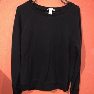 Black sweater